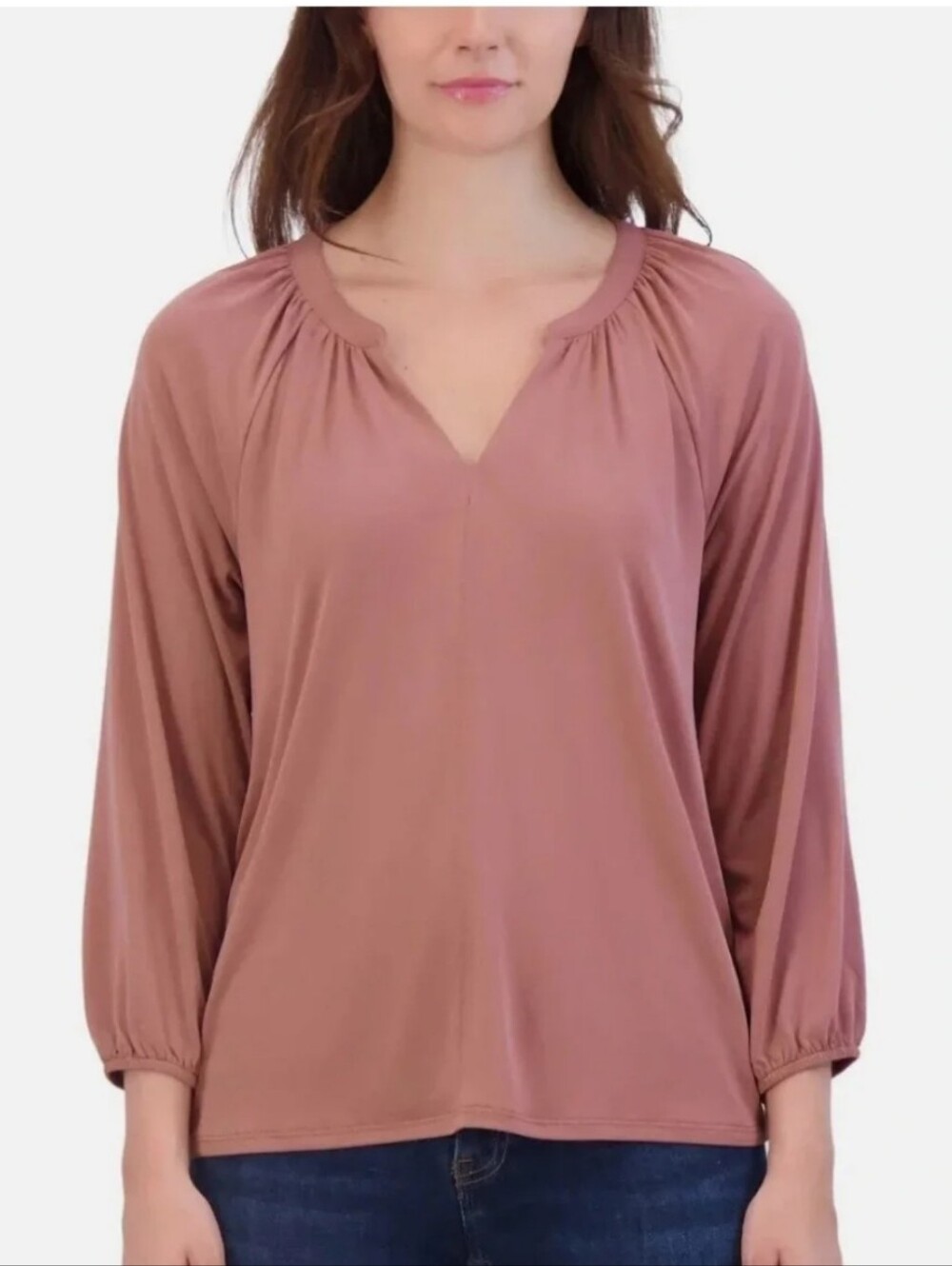 NWT Lucky Brand Sandwash Peasant Top size Medium